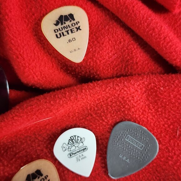 Dunlop Guitar/Electric Guitar 17pc Ultex Tortex Nylon Prime Tone Guitar Picks - Picture 7 of 16